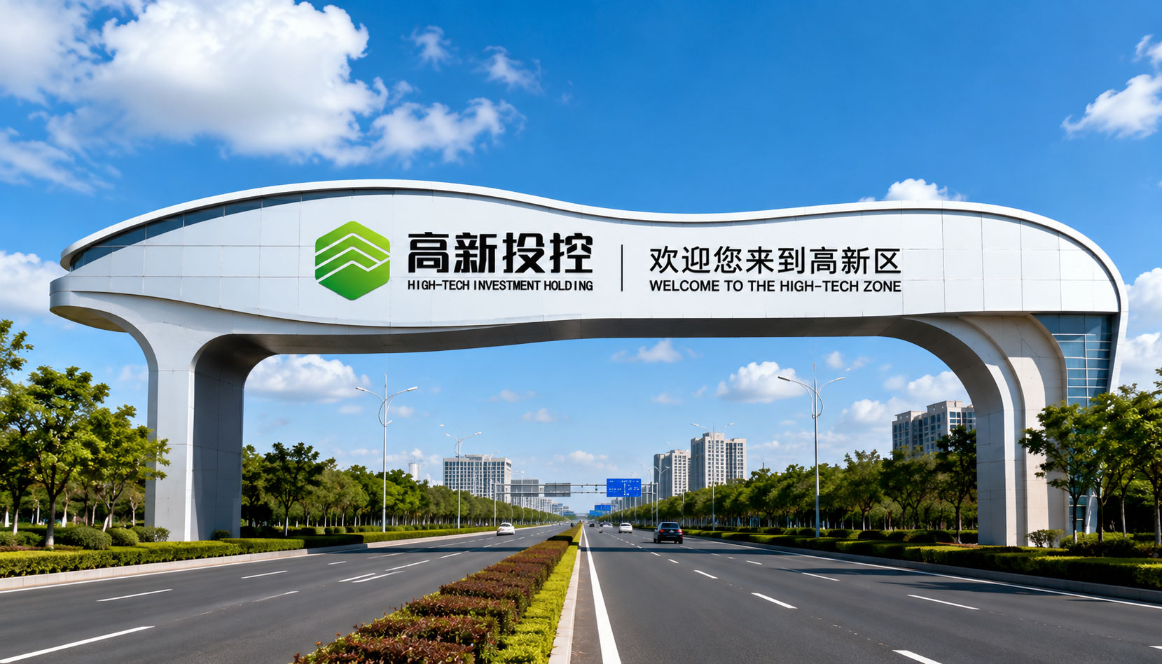国企-郑州高新区城市VI全案设计