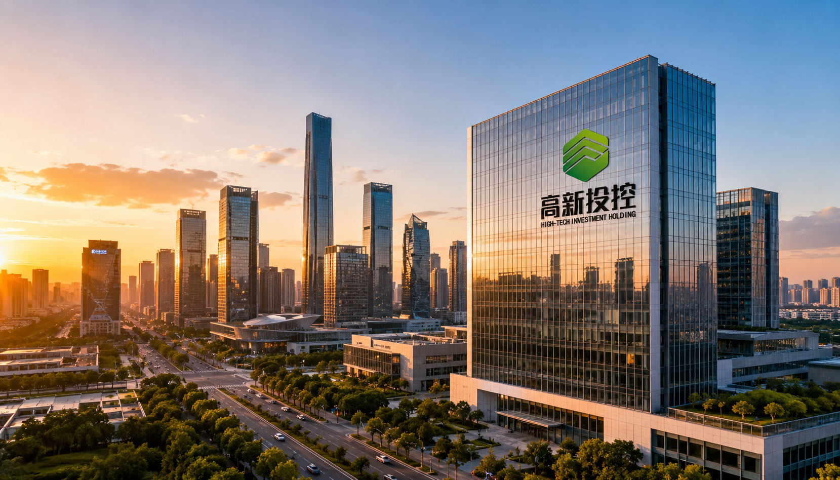 国企-郑州高新区城市VI全案设计