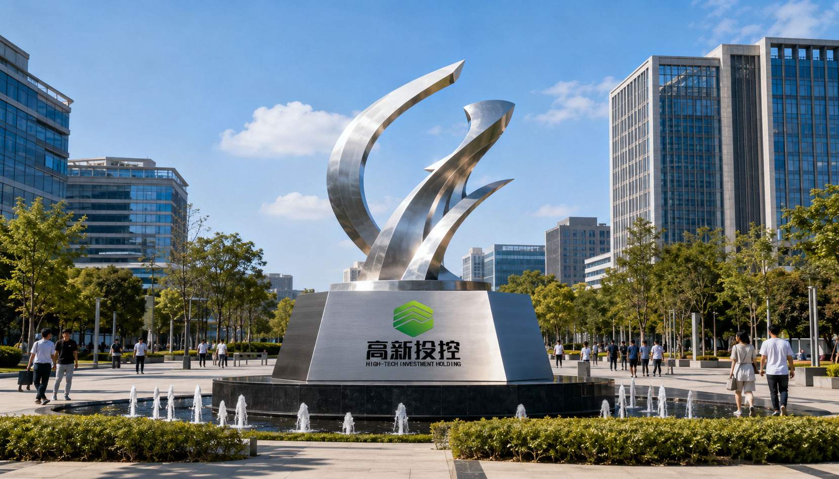 国企-郑州高新区城市VI全案设计