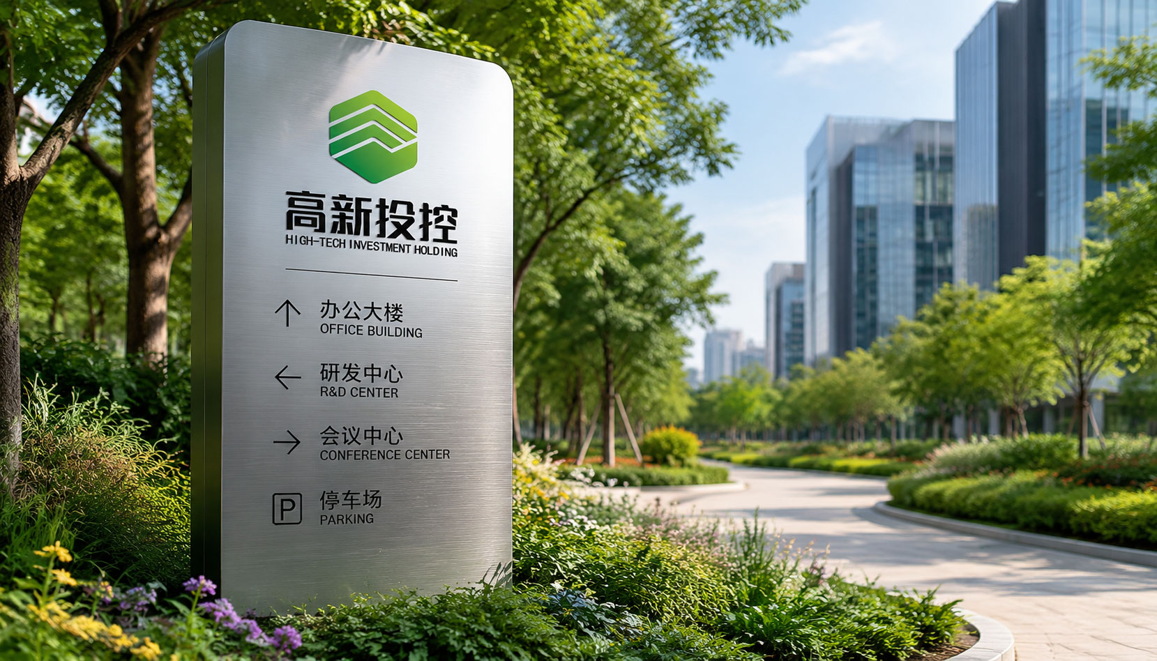 国企-郑州高新区城市VI全案设计