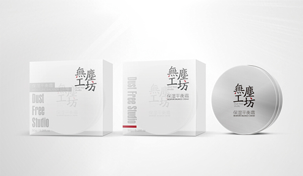 無塵化妆品包装设计
